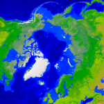 North pole Vegetation 999x1000